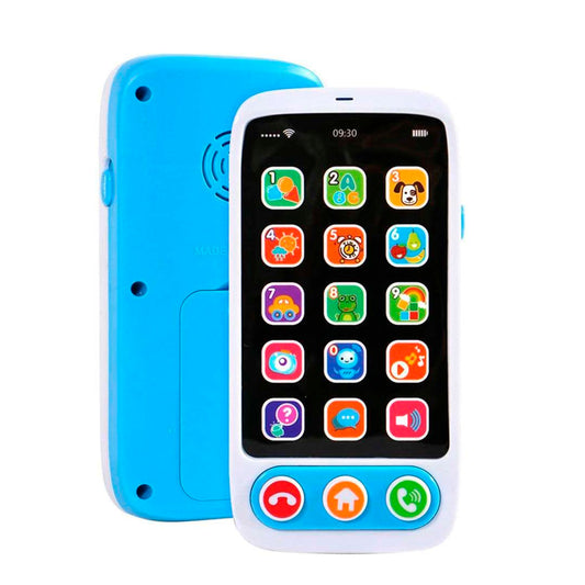 TELEFONO CELULAR MUSICAL DIDACTICO