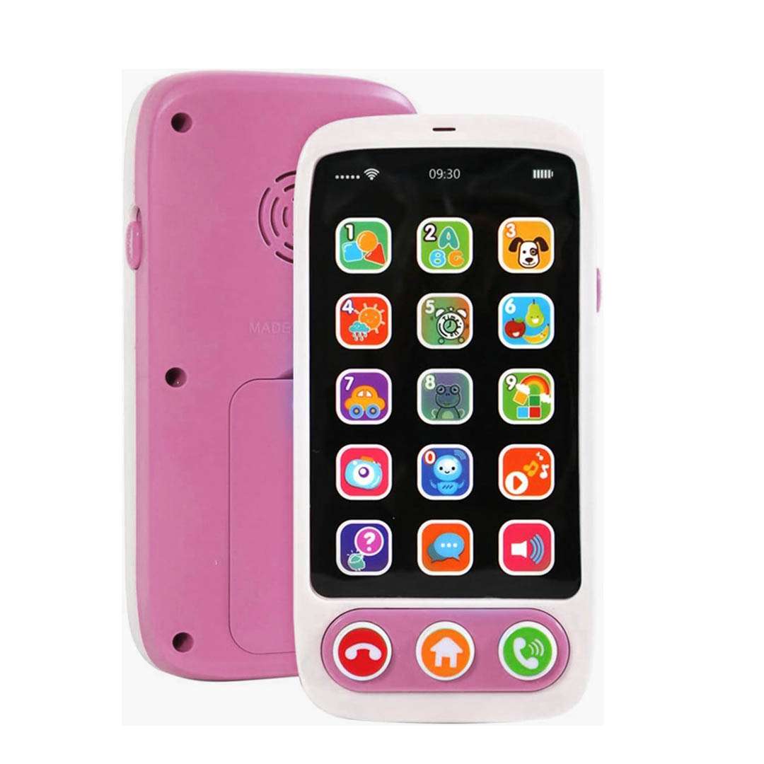TELEFONO CELULAR MUSICAL DIDACTICO