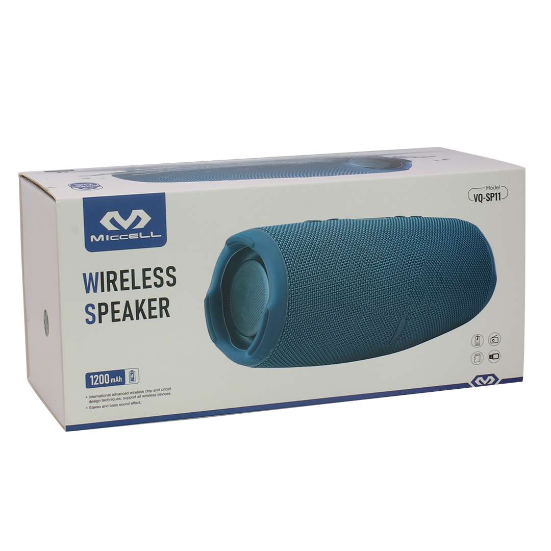 PARLANTE PORTATIL BT MICCELL SP11