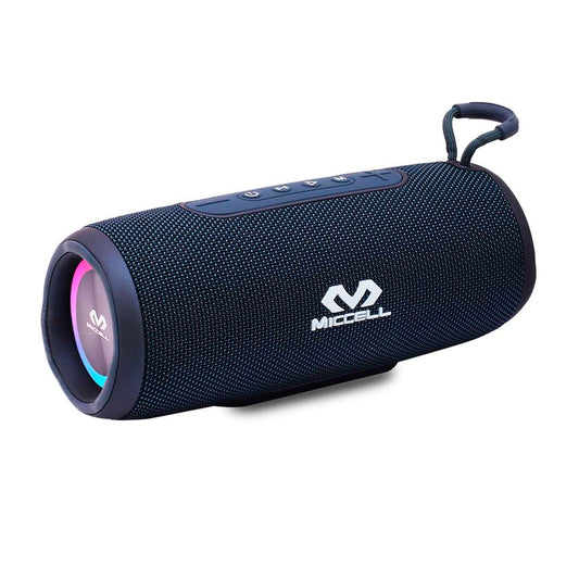 PARLANTE PORTATIL BT MICCELL SP40 CON LUZ RGB
