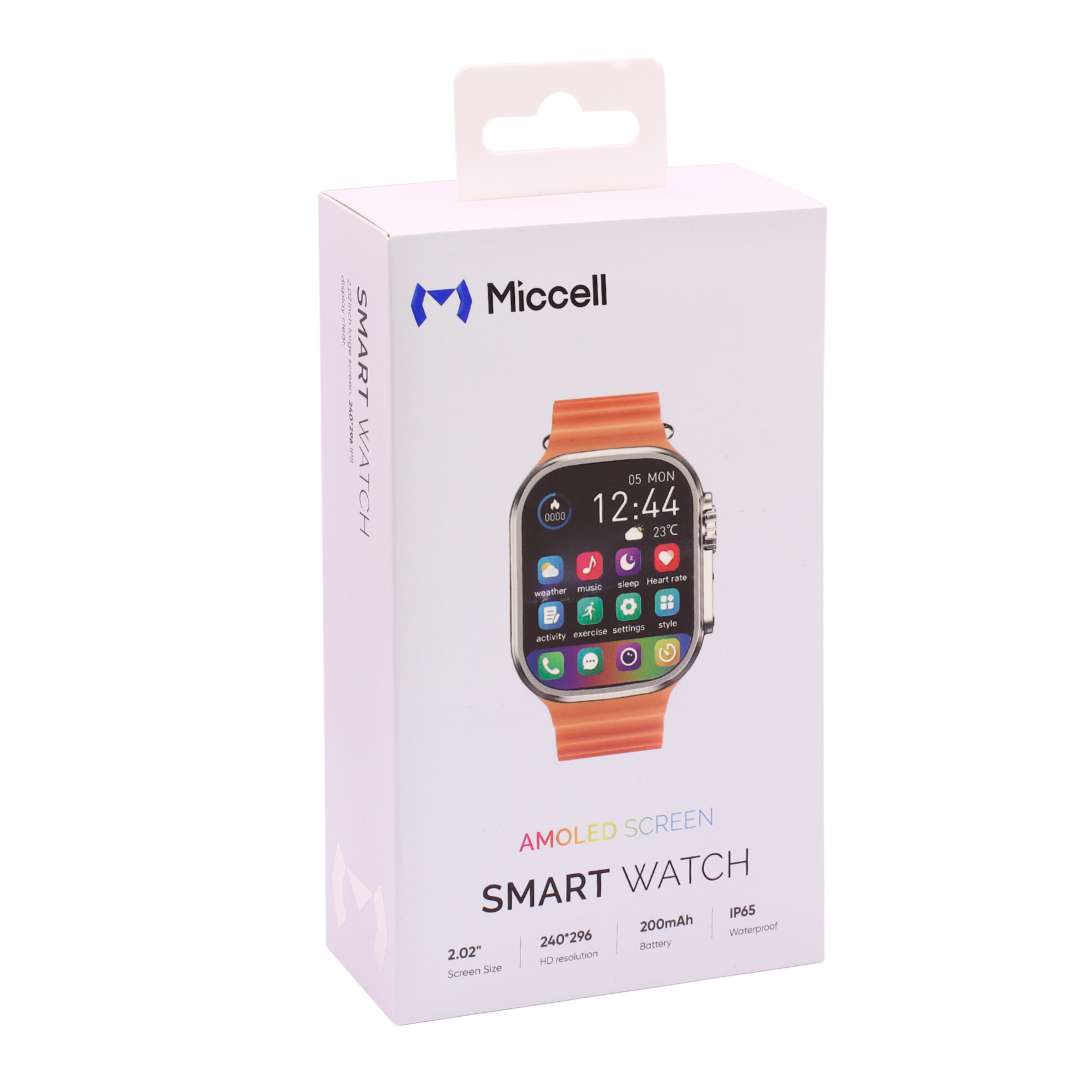 SMARTWATCH MICCELL VQ-SM06 AMOLED