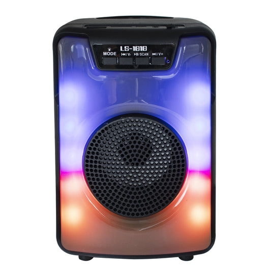 PARLANTE PORTATIL LS-1010 3” RGB BT USB SD AUX