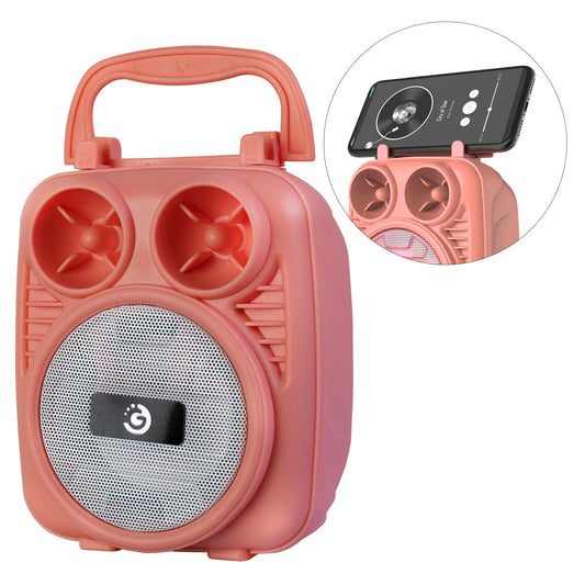 PARLANTE PORTABLE BONGO 3″ GOLDTECH