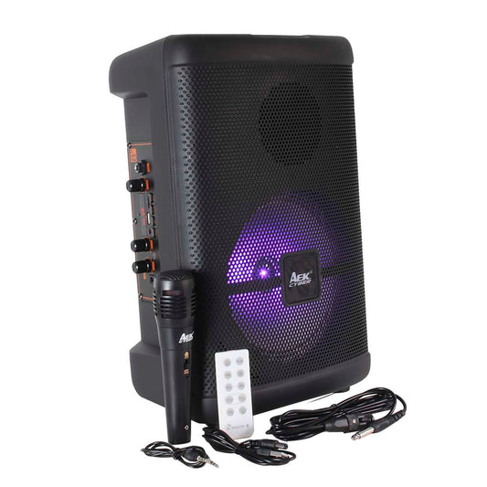 PARLANTE PORTABLE AEK 8″