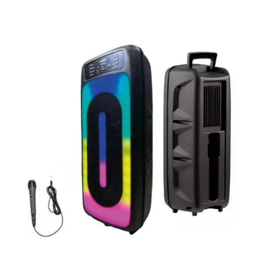PARLANTE PORTATIL GTS-1556 6.5×2″ BT TF AUX MIC