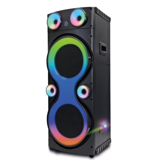 PARLANTE GOLDTECH RGB FM BT Y USB