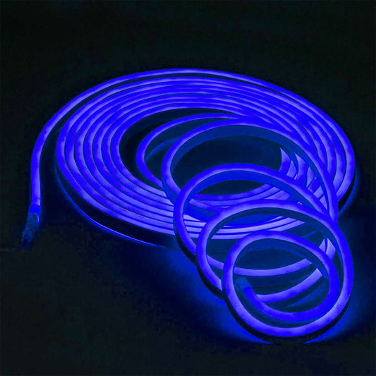 ROLLO LUZ LED NEON FLEXIBLE 5M 220V 12V