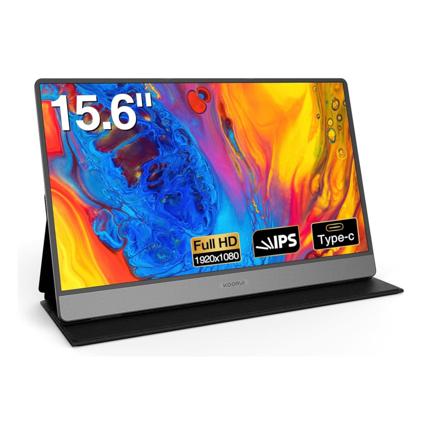 Monitor Portable Koorui 15,6" Ips FHD de 60hz