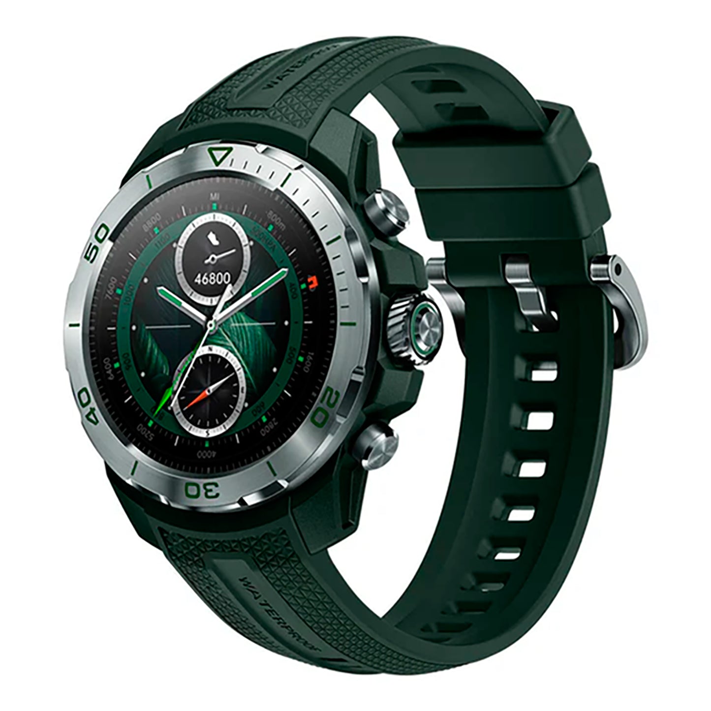 Mibro GS Explorer de Xiaomi color Verde 47,8mm 10atm 1,32''