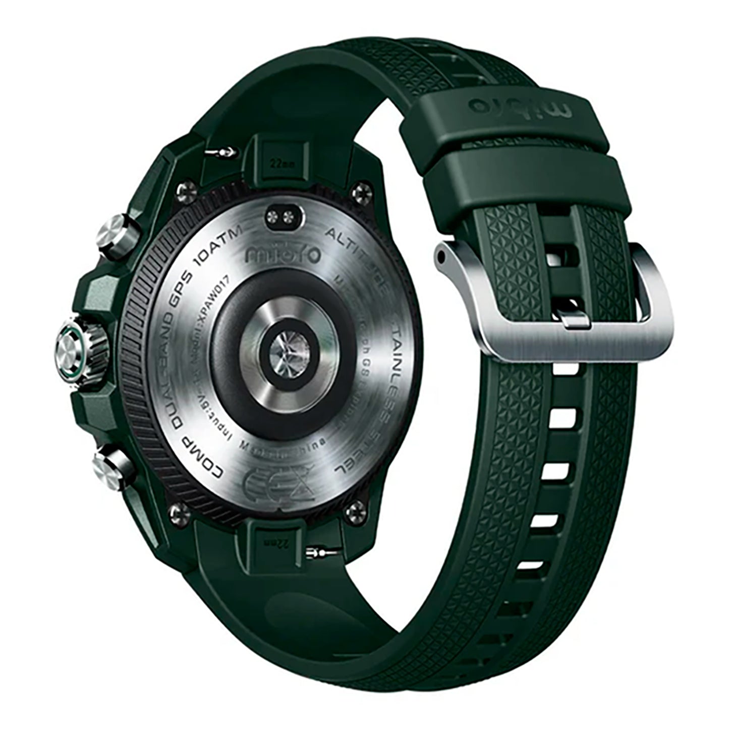 Mibro GS Explorer de Xiaomi color Verde 47,8mm 10atm 1,32''