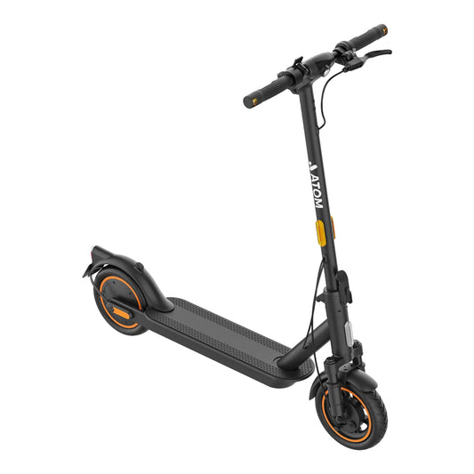 Monopatín Eléctrico Atom Habit Pro Plegable Carga 100kg 30km/h