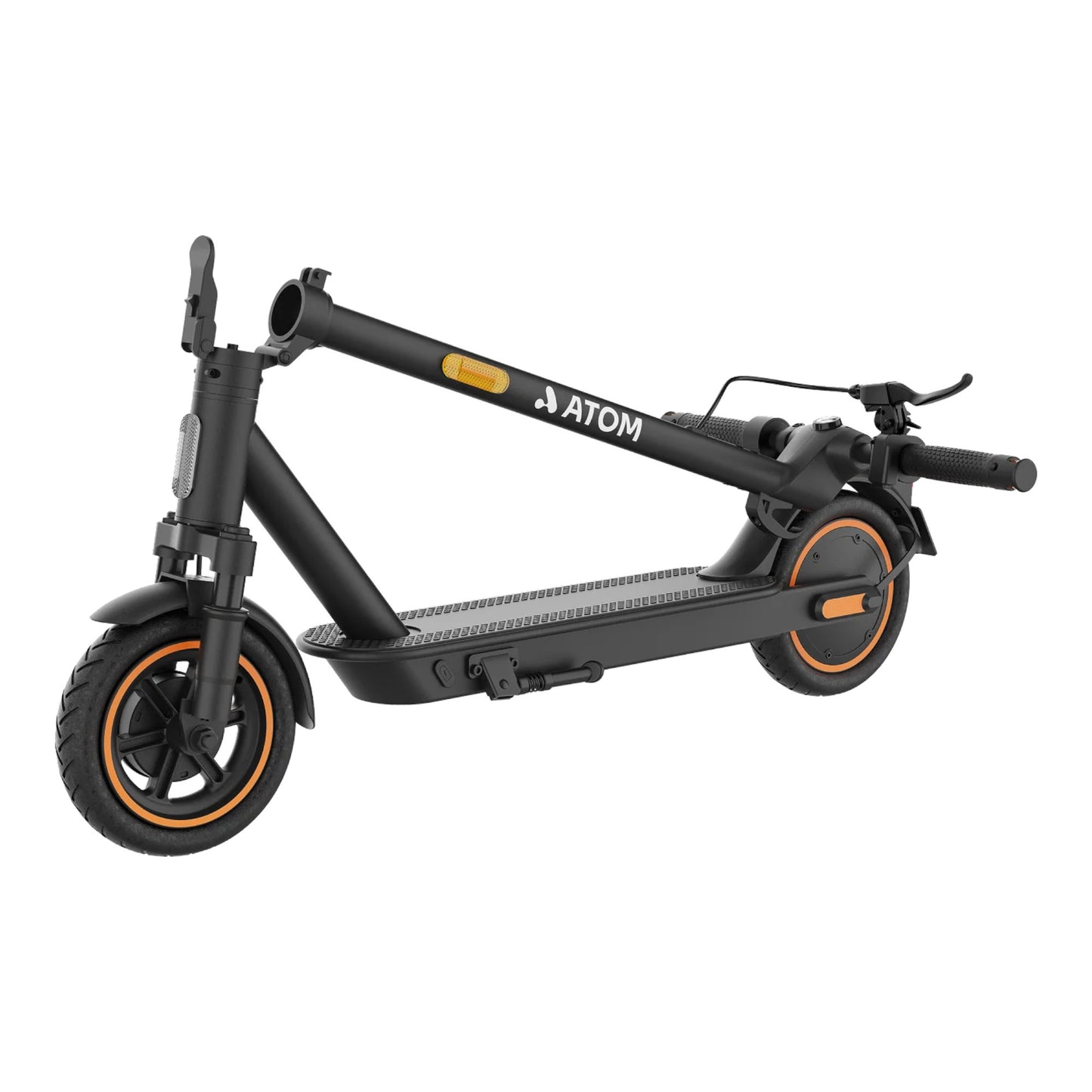 Monopatín Eléctrico Atom Habit Pro Plegable Carga 100kg 30km/h