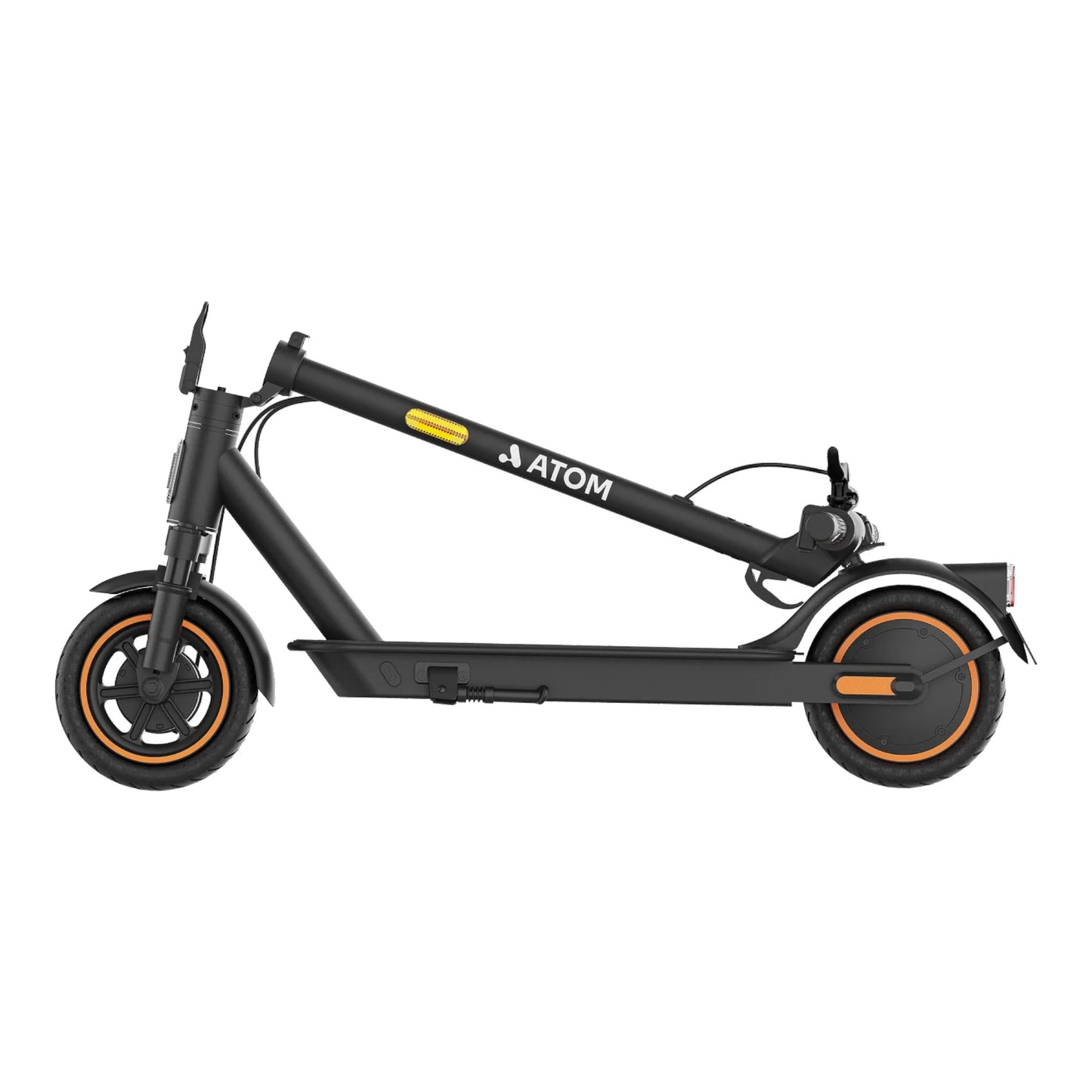 Monopatín Eléctrico Atom Habit Pro Plegable Carga 100kg 30km/h