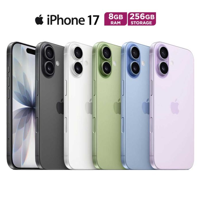 Apple iPhone 17 - 256gb