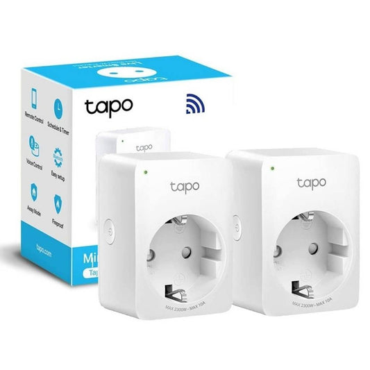 Enchufe Inteligente TAPO P100 Mini (2 pack) TP-LINK