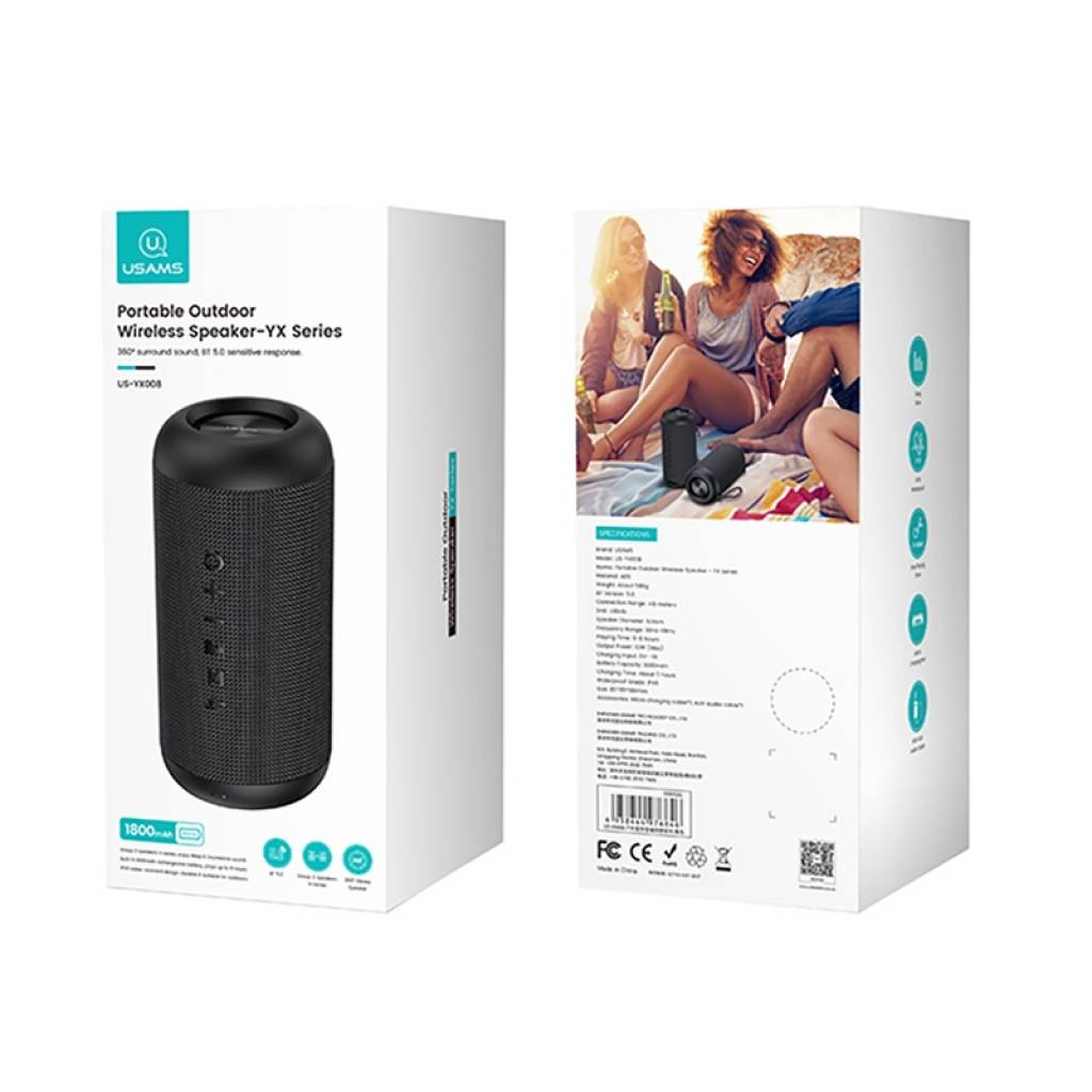 Parlante Bluetooth BT5.0 USAMS