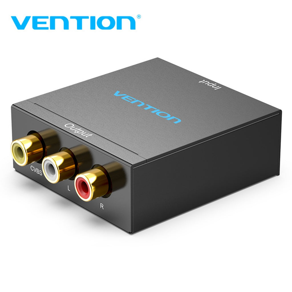 Convertidor HDMI a RCA 3xNTSC/PAL+Mini USB
