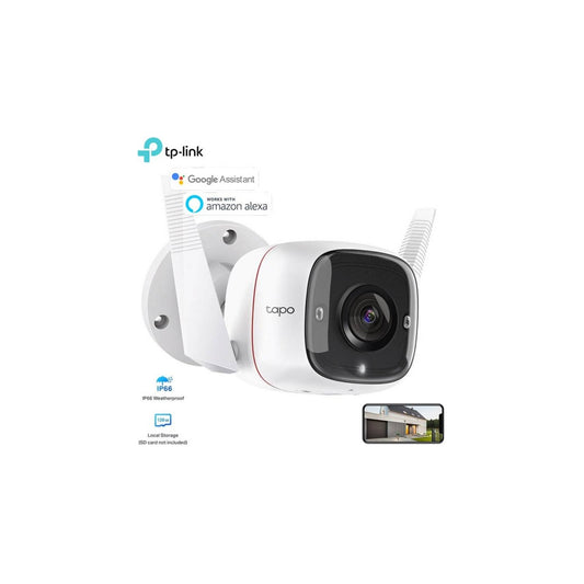 TAPO C310 Inalámbrica Exterior Visión Nocturna TP-LINK