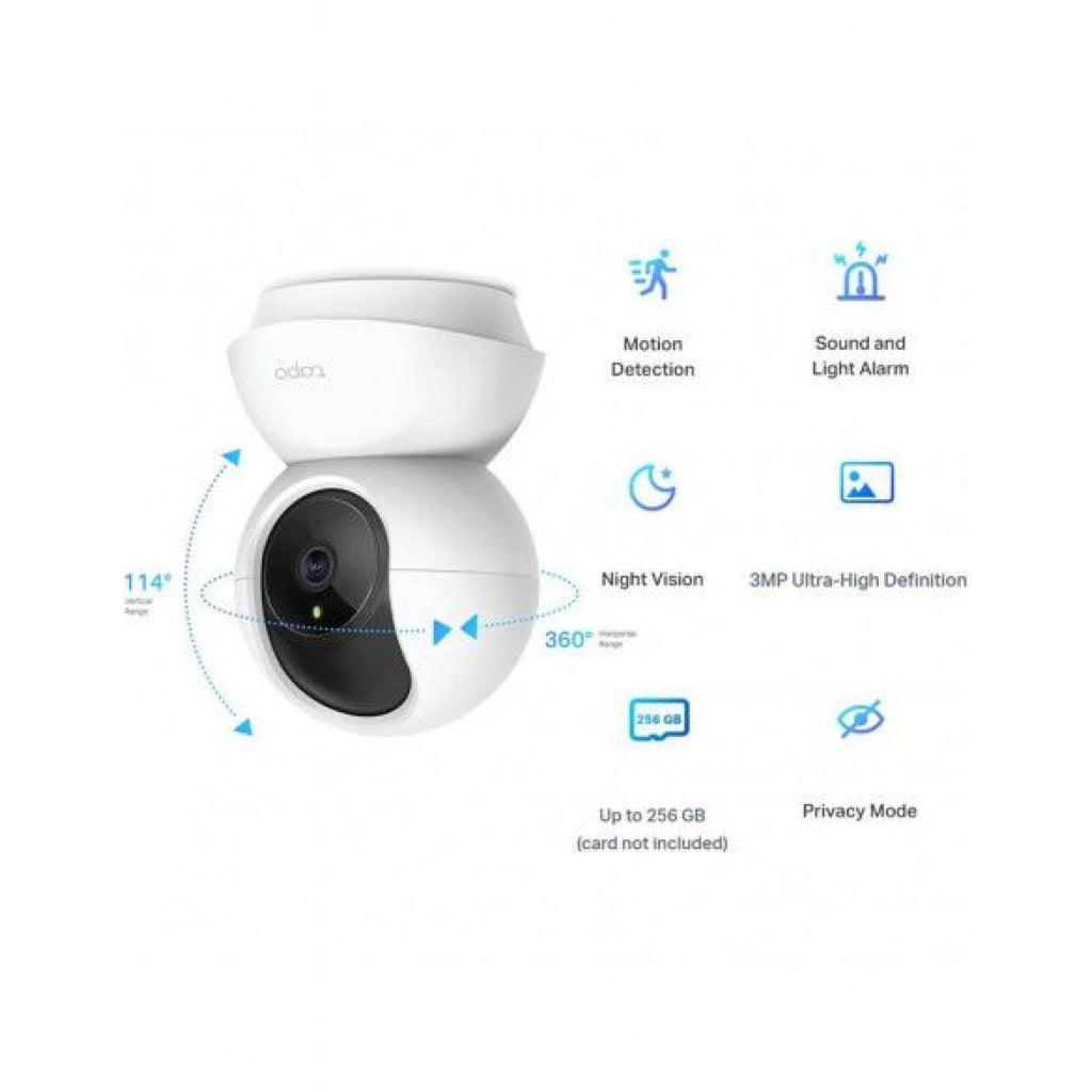 IP TAPO C210 2K Domotica Inalámbrica Visión Nocturna TP-LINK