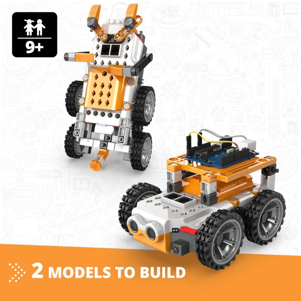 Juego de Armar Coding Lab – Ginobot Programable con App