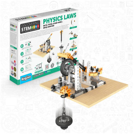 Juego de Armar Discovering Stem Leyes de Newton 6 modelos