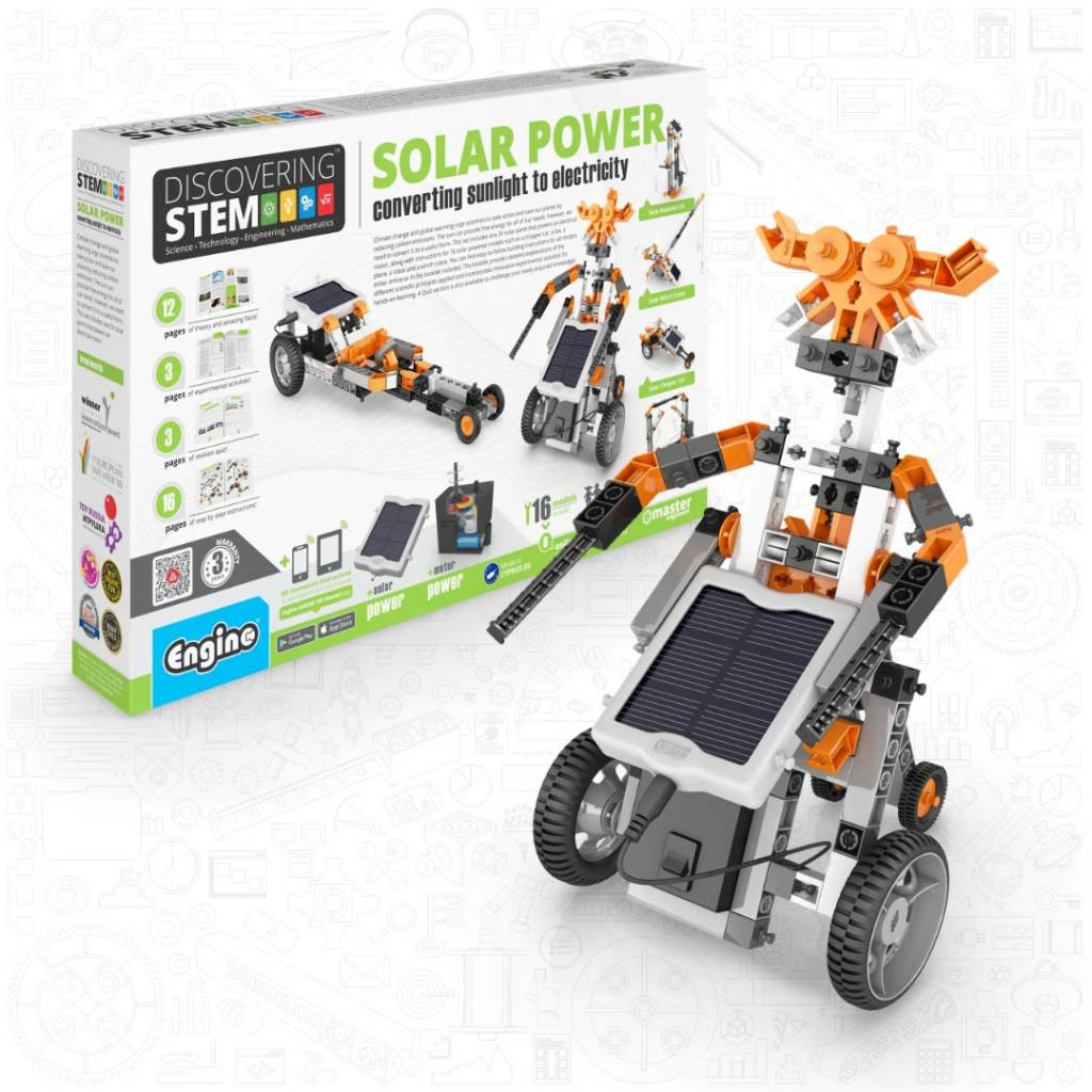 Juego de Armar Discovering STEM – Energía Solar