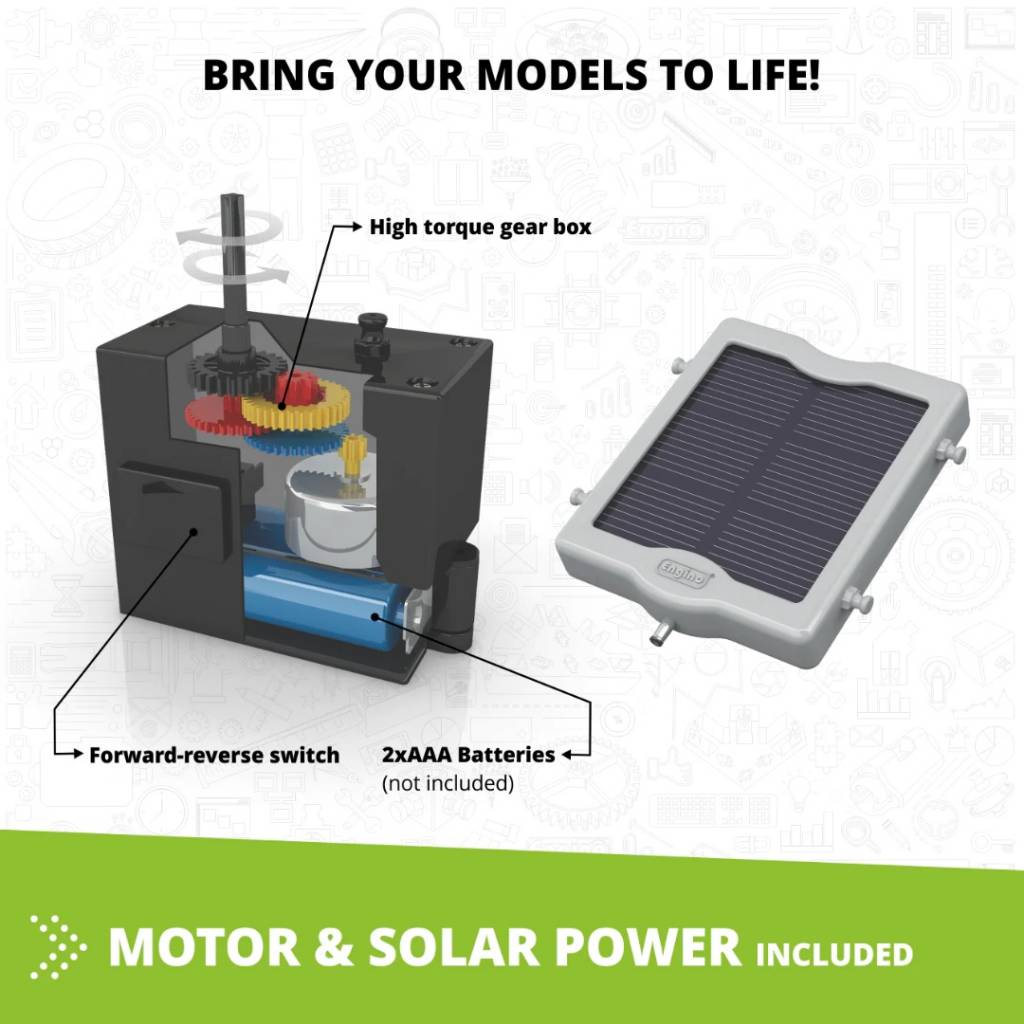 Juego de Armar Discovering STEM – Energía Solar