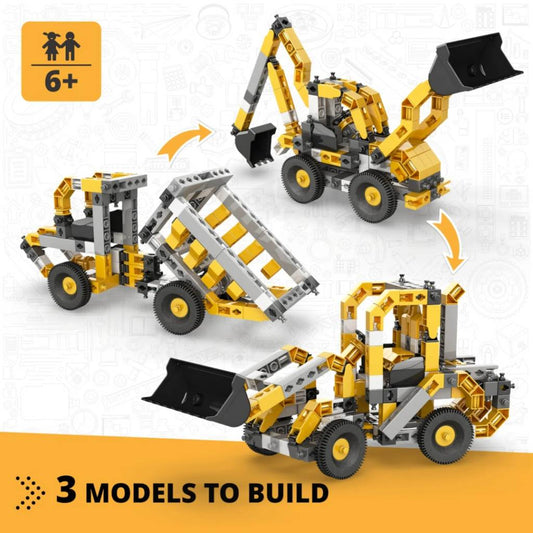 Juguete para Armar Creative Builder Excavadora +2 modelos CB-M20 ENGINO