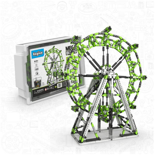 Para Armar Mega Builds – London Eye Motorizado (ENGINO MB10)