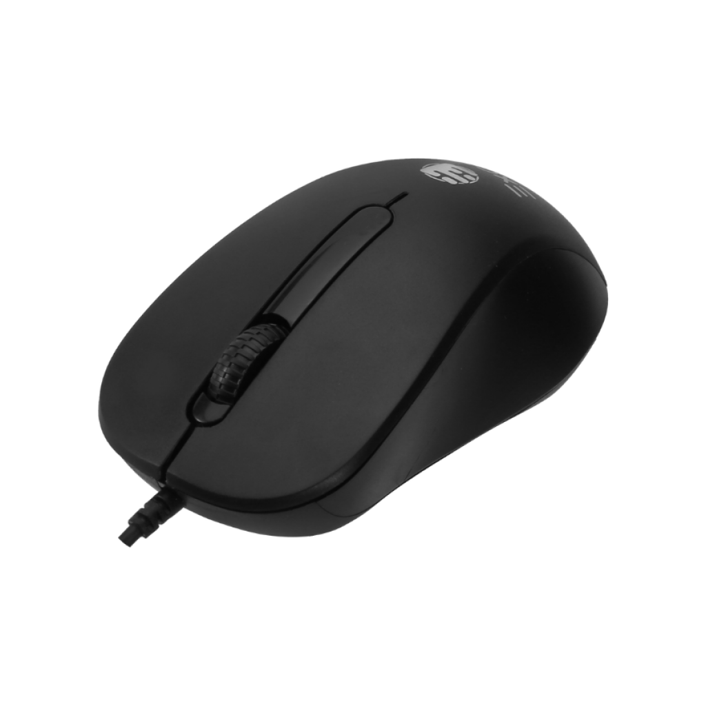 Combo USB Teclado y Mouse CO-01 Negro Exofiz