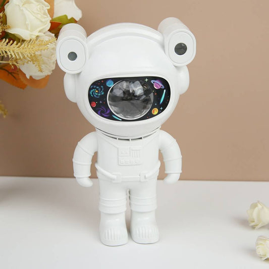 Lámpara Proyector Astronauta con Parlante Bluetooth