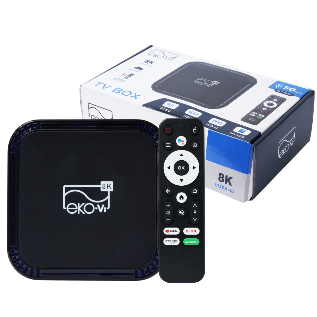 TV Box EKO-VI 8K Ultra HD