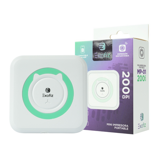 Mini Impresora Térmica con Conexión Bluetooth