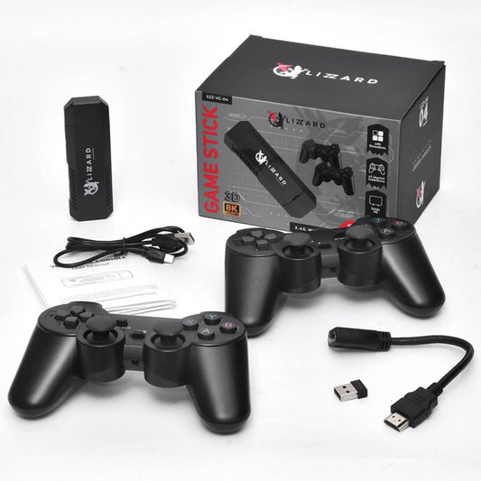 Consola Game Stick para TV XZZ-VG-04 Apto para +30.000 Juegos 8K
