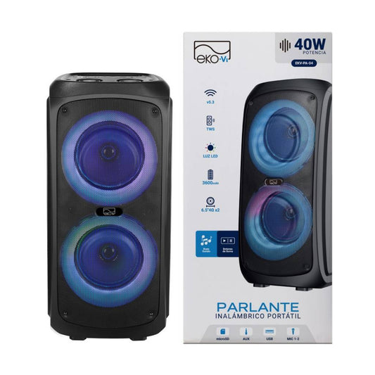 Parlante Eko-vi Ekv-pa-04 - Sonido Potente
