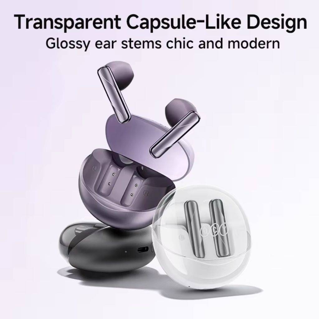 Auricular Bluetooth TWS AilyBuds Clear QCY By Xiaomi