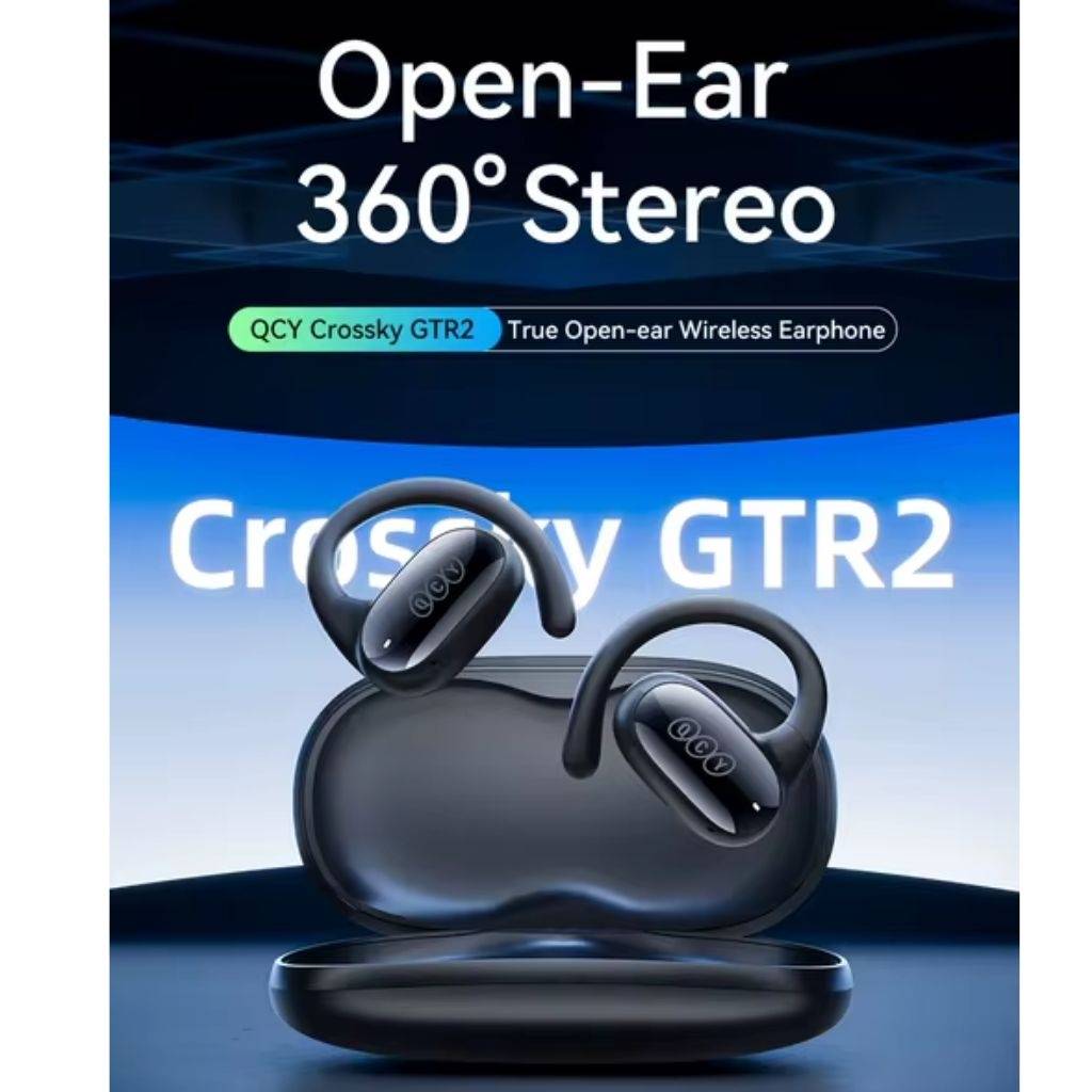 Auricular Bluetooth Crossky GTR 2 Blanco QCY By Xiaomi