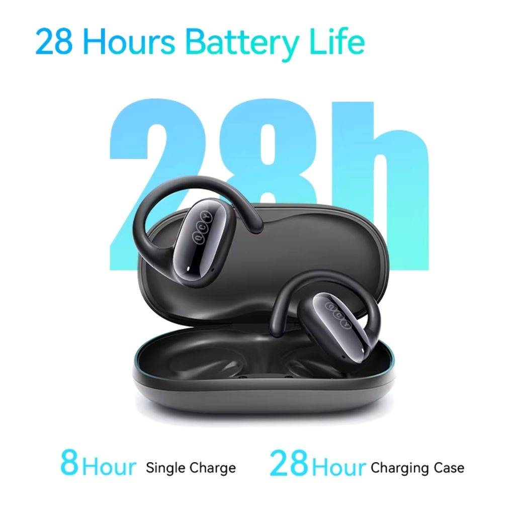 Auricular Bluetooth Crossky GTR 2 Blanco QCY By Xiaomi