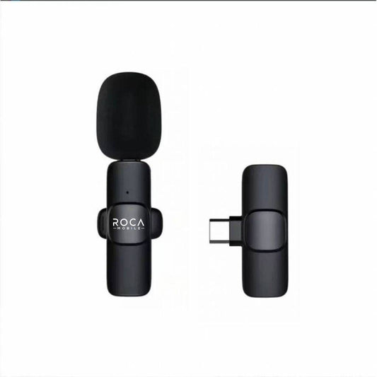 Micrófono Solapero Tipo C RC-MP-01C Roca