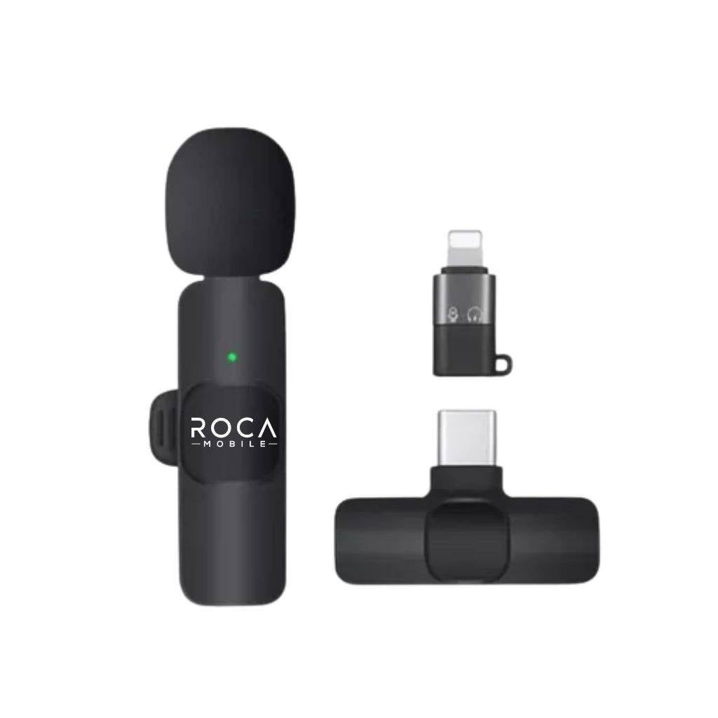 Micrófono Solapero Lightning RC-MP-01L Roca