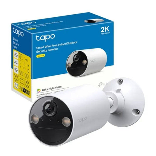 Cámara Seguridad Exterior TAPO C410 c/Batería 2K WiFi TP-LINK