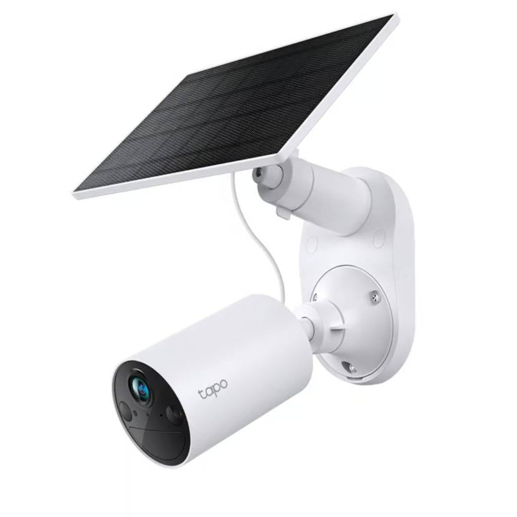 Cámara Seguridad Exterior TAPO C410 + Panel Solar c/Batería 2K WiFi TP-LINK