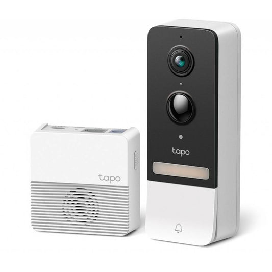 Timbre Inteligente con Video y Batería Tapo D230S1 + Hub TP-LINK