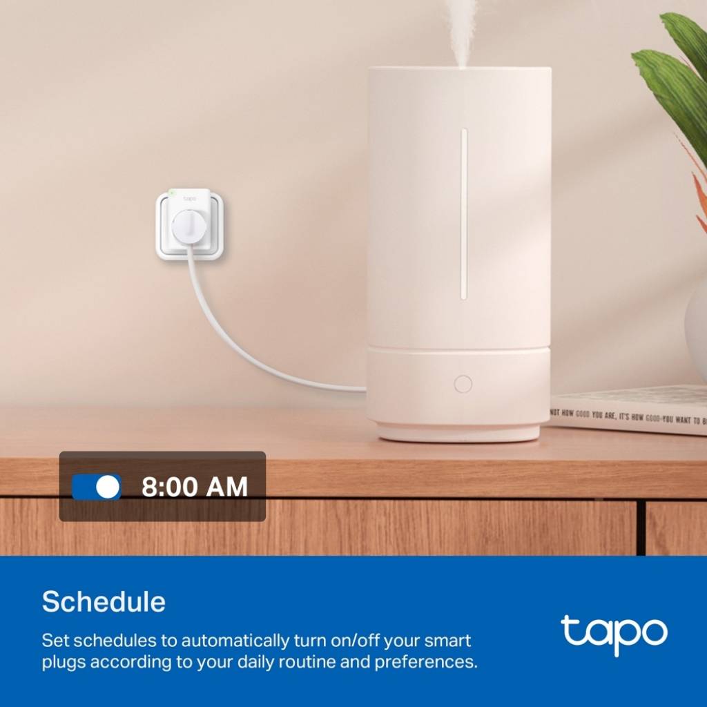 Enchufe Inteligente TAPO P100 Mini (2 pack) TP-LINK