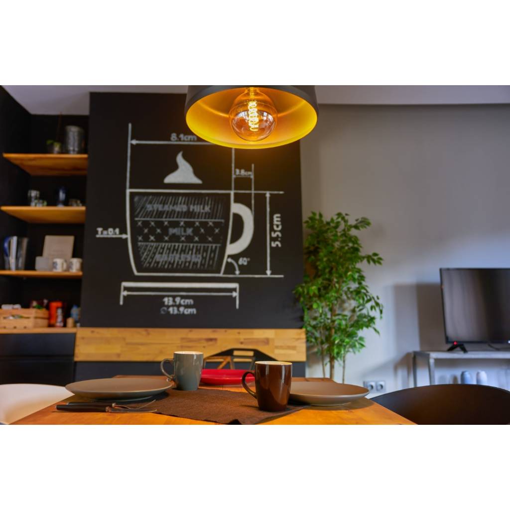 Lampara Shelly Vintage G125 Wi-fi