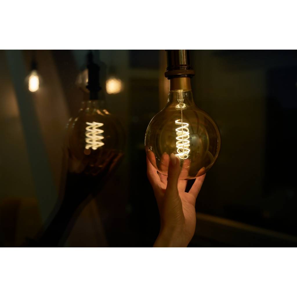 Lampara Shelly Vintage G125 Wi-fi