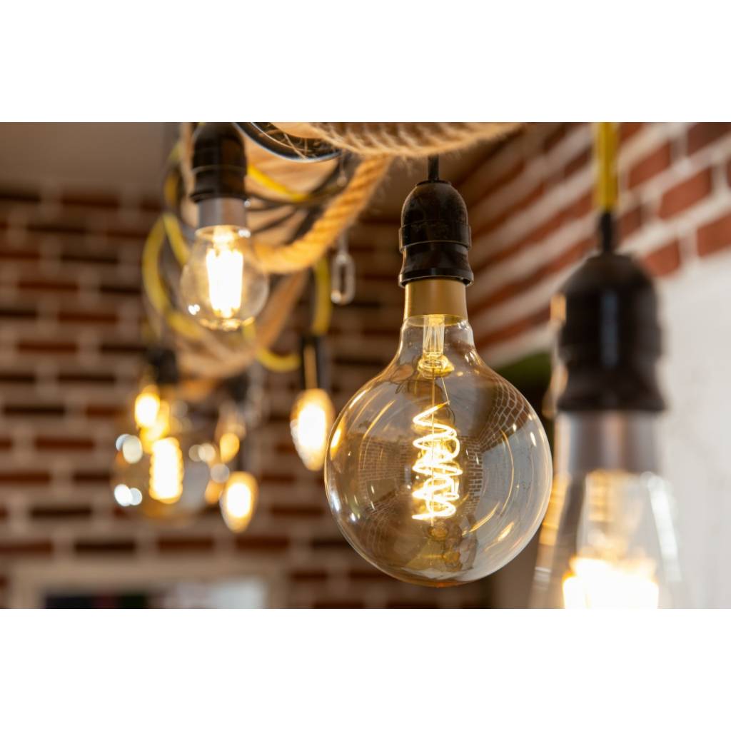 Lampara Shelly Vintage G125 Wi-fi