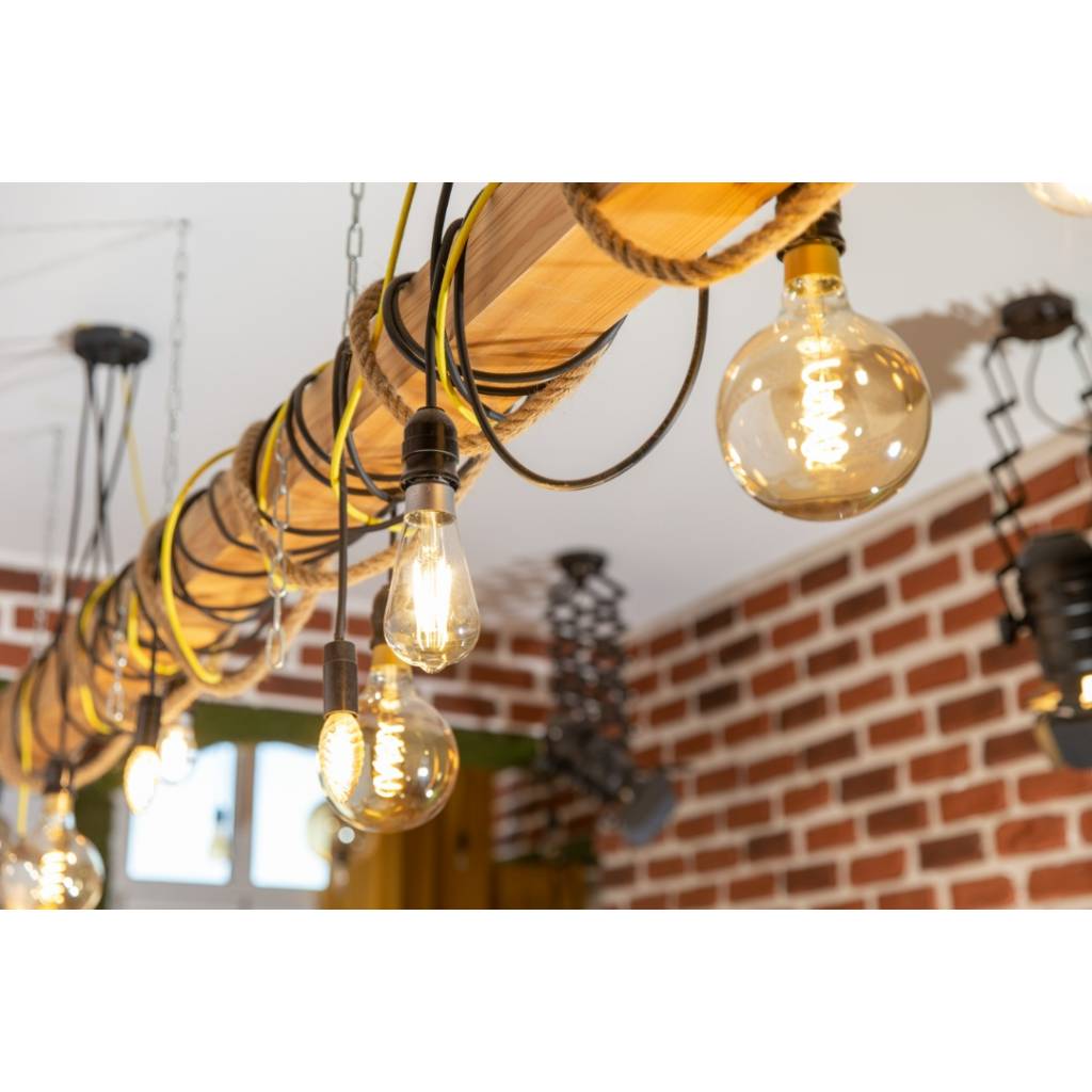 Lampara Shelly Vintage G125 Wi-fi