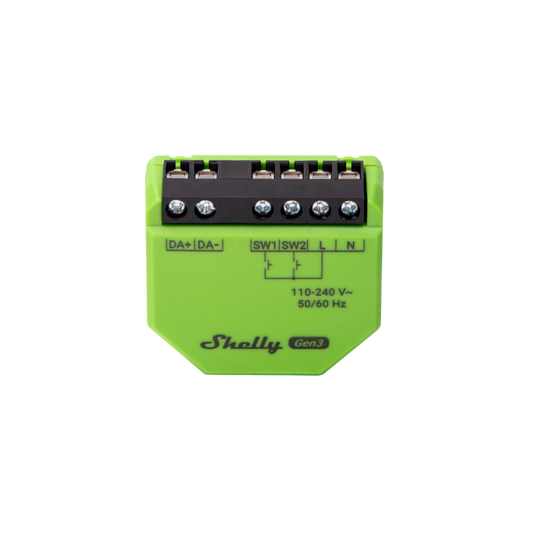 Dimmer Gen3 Controlador de intensidad DALI by SHELLY