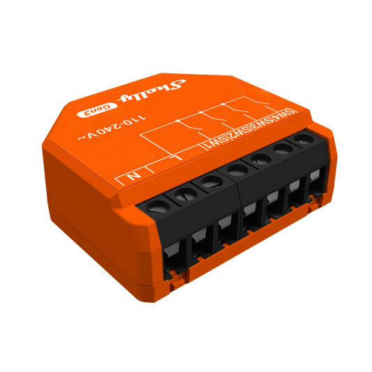 Shelly i4 Gen3 Interruptor de Entrada 4 Canales Wi-Fi